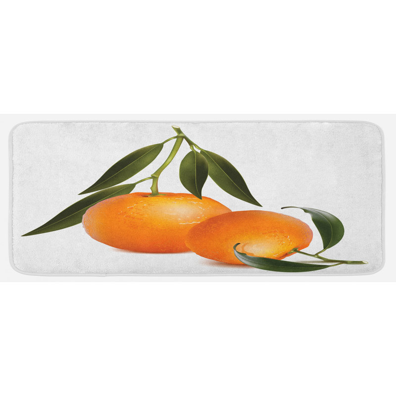 Coastal Synthetic Kitchen Mat
