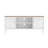 Landen 47 TV Stand with 6 Fixed Shelves-787462055