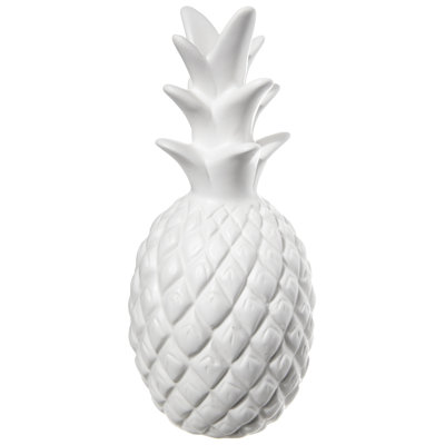 Sculpture ananas en céramique Turco