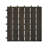 10 tuiles de terrasse à motif à rayures imbriquées, plancher carré en bois franc d'acacia 12 po x 12 po pour terrasse, banc, bord de piscine, ...-112003678