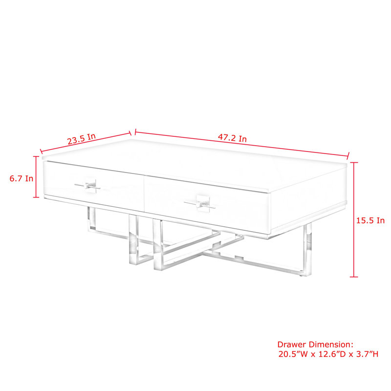 HomeRoots Coffee Table