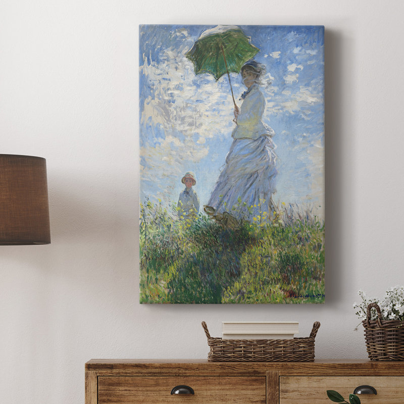 Paysage rétro XLII - galerie Cavas, H 18 po x l 12 po