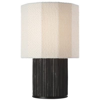 Anne-Marie Barton Fumar Table Lamp with Bouclé Shade