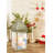 10.25'' H Metal Tabletop Lantern