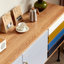 Buffet multifonctionnel de style rétro