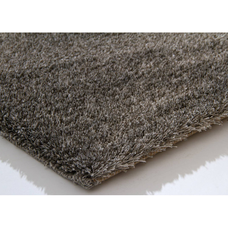 Bernadine Solid Colour Flatweave Area Rug, Rectangle 160 x 230cm