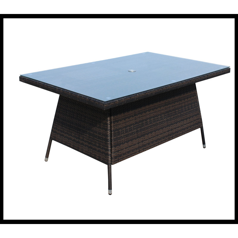 Table de salle à manger Mekiel L 63,00 x l 39,40 