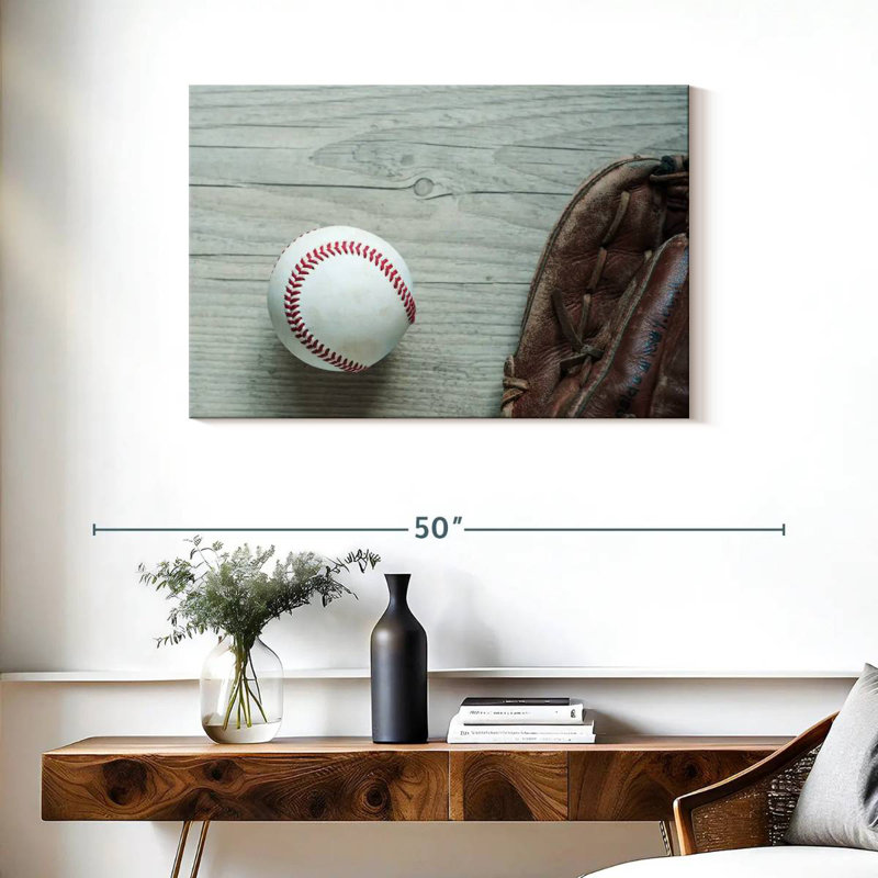 Articles de baseball Sireci, H 24 po x l 36 po