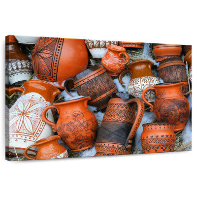 Poterie faite à la main Senne