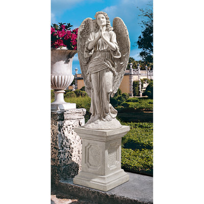 Statue de jardin angle priant Grand Basilica