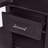 Tall Bathroom Storage Cabinet, Freestanding Storage Cabinet With Two Different Size Doors And Adjustable Shelf, Door Shelve Design, MDF Board With Painted Finish-1308739285