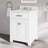 Minnetrista Single Bathroom Vanity with Marble Top-31600040-121417043