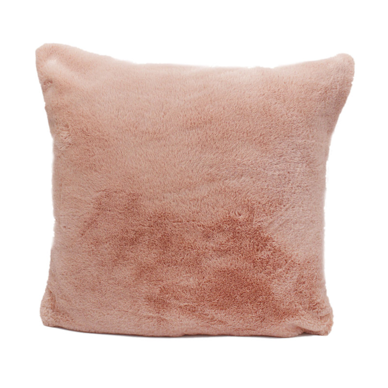 Ranjit Square Cushion Cover, Pink