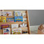 Bibliothèque en bois pour enfants, bibliothèque à 4 niveaux 