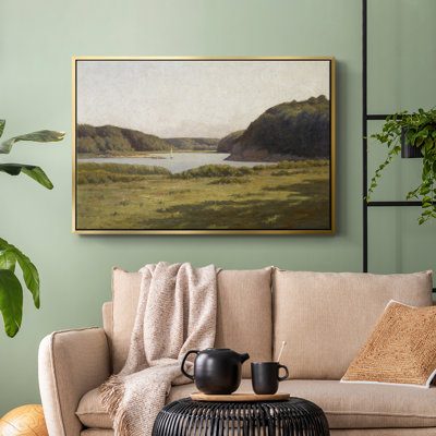 «Vintage Landscape-DCLX» sur toile