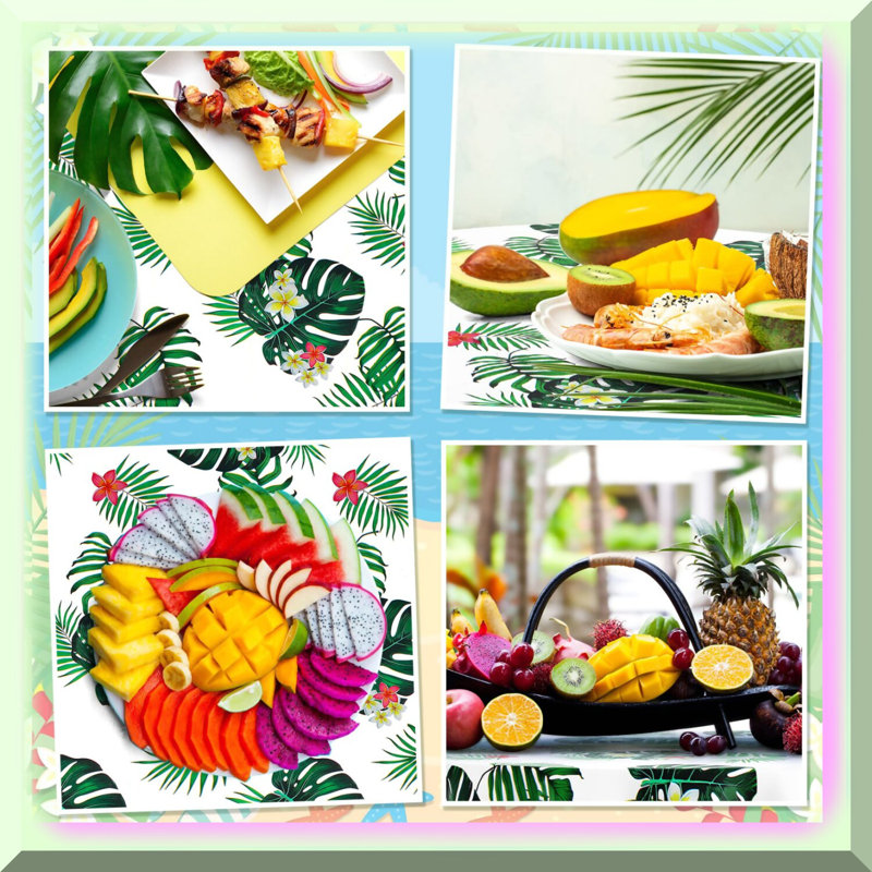 Teal Gold 18th Birthday Party Swirls Set