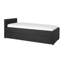 Shannen Upholstered Twill Bed-1047114455