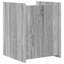 Wood Free Standing Magazine Rack-57797164