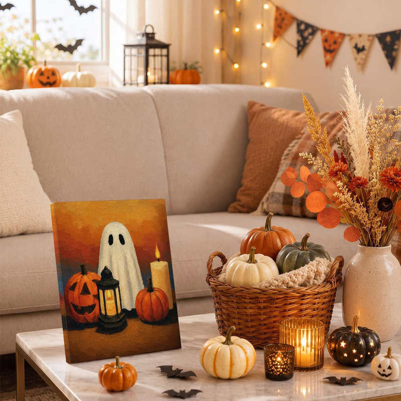 1 Piece Wrapped Canvas Wall Art