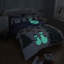 Jamil Polyester No Pattern Duvet Cover Set with Pillowcases-223813427