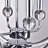 Cardenas 4 - Light Dimmable Globe Chandelier