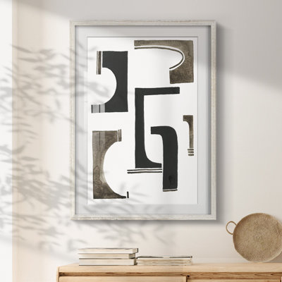 Midway I -Framed Print