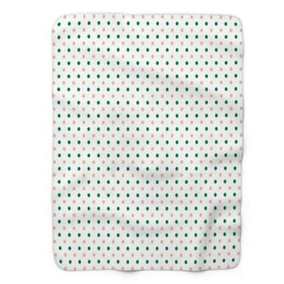 Motif de motifs - couverture Sherpa de qualité supérieure 1 pièce 0159