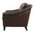 Northlakes Genuine Leather Rolled Arm Loveseat-2088566872-2015051230