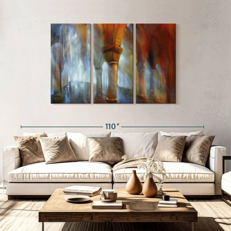 Lilie Portico, 48" H x 74" W