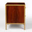 Quinlan 40cm W Metal Bedside Table