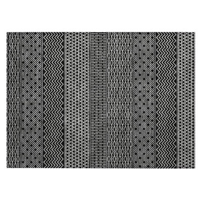 Tisdell Area Rug with Non-Slip Backing