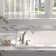 Double Handle Deck Mounted Roman Tub Faucet with Rough-in Valve