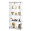 Vitrine à 4 niveaux en verre