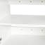 Armoire de rangement murale Aether, armoire blanche-1559586982