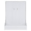 Grand lit escamotable mural avec coussin-118007965
