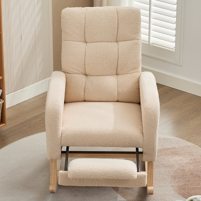 Solid Wood Rocking Chair