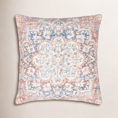 Colin Floral Down Throw Pillow