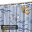 Magnifique rideau de douche avec 12 crochets-1177721217