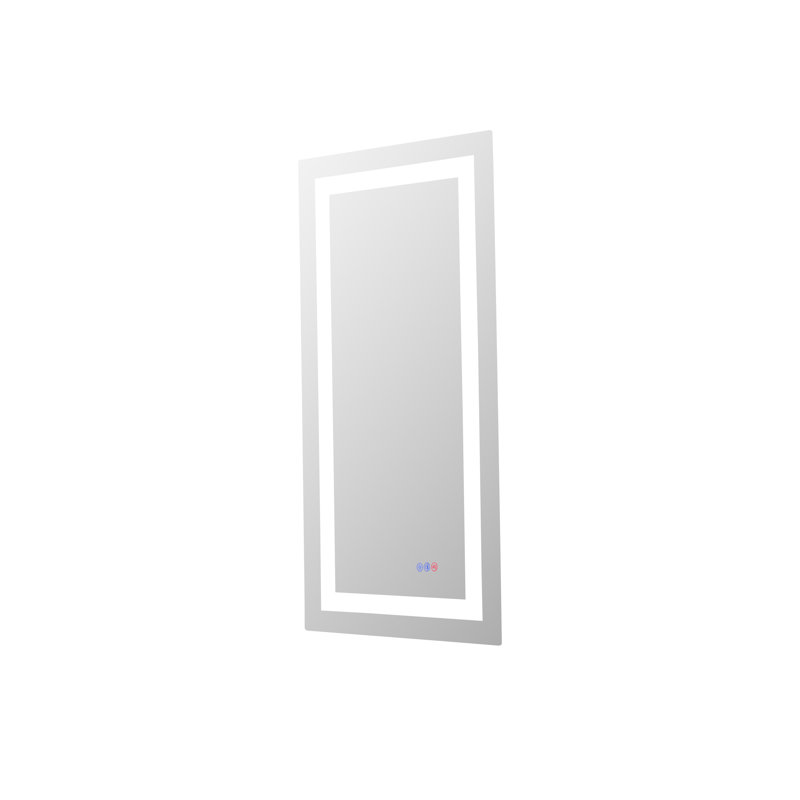Miroir DEL Riven, couleur réglable 3000K / 4200K / 6400K, 42 po x 60 po, Rectangulaire