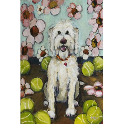 Rosie' by Tori Campisi Painting Print on Wrapped Canvas -  Marmont Hill, MH-TORI-19-C-24