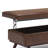 Owen 42"W Upholstered Vegan Leather Mid-Century Modern Rectangular Lift-Top Ottoman with High-Density Foam-63970216