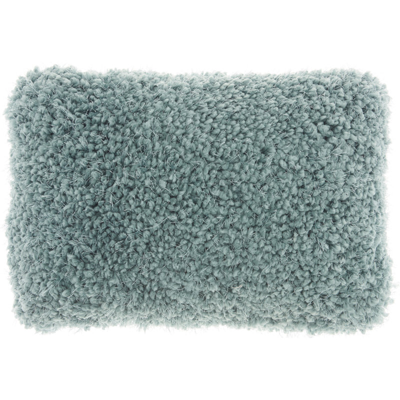 Housse de coussin rectangulaire et insert, Céladon