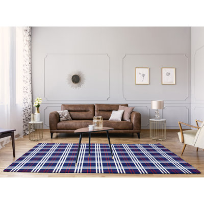 Plaid Indoor Rug