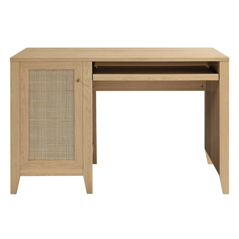 Computer Desk, Oak