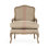 Emelie Linen Armchair