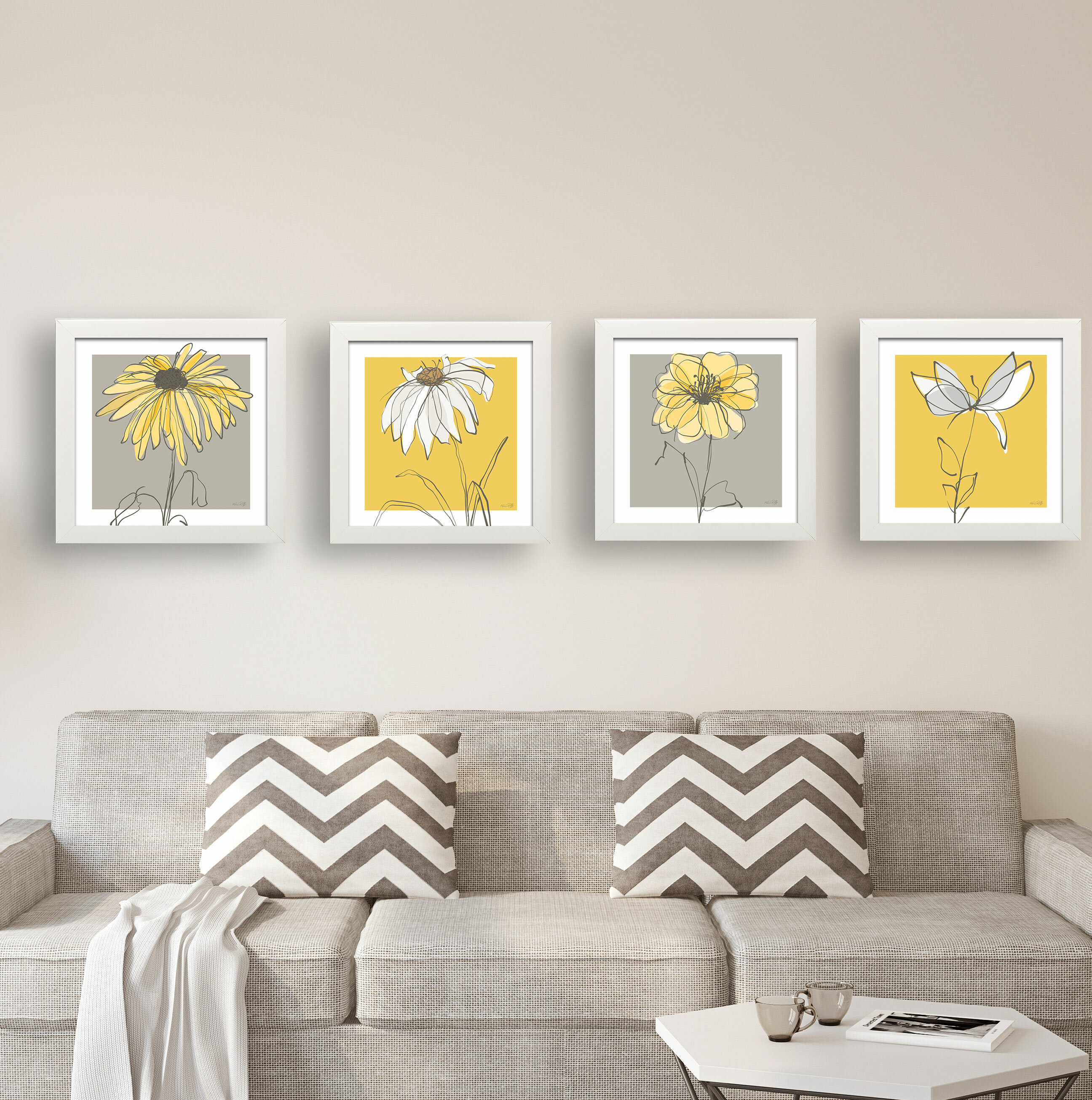 https://assets.wfcdn.com/im/97795241/compr-r85/7103/71031410/beautiful-gray-and-yellow-flower-4-piece-framed-graphic-art-print-set.jpg