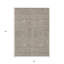 Tapis intérieur / extérieur beige et géométrique lavable 3 pi x 5 pi