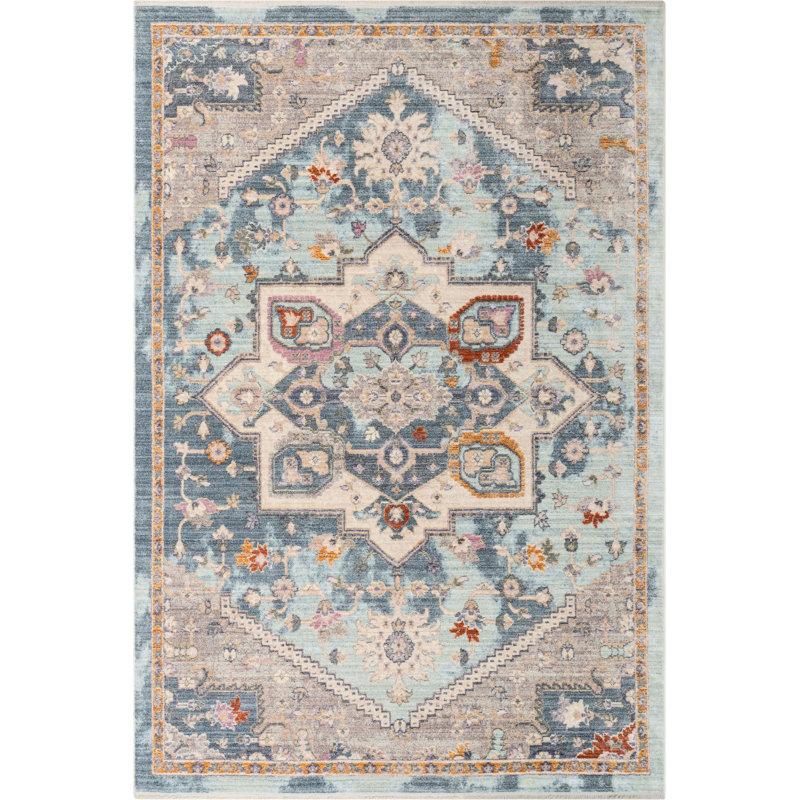 Tivoli Oriental Synthetic Area Rug, Rectangle 240 x 300cm