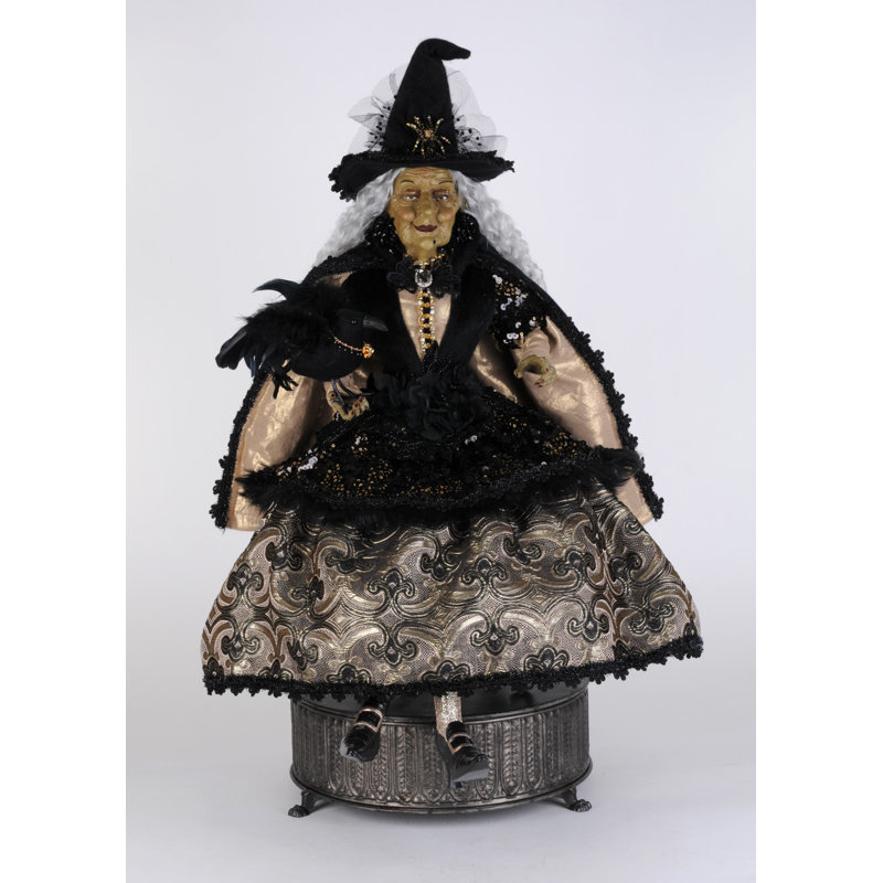 Madam Corvina Sitting Witch
