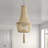 Anstead 2 - Light Brown Unique/Statement Pendant